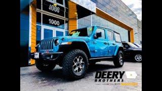 Find your Jeep Experience at Deery of Waukee!!