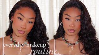 Everyday Soft Matte Makeup Using All Drugstore Products  | Luvme Hair Co.