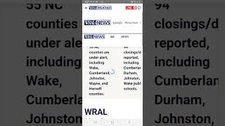 How To Download Wral Weather app For andriod And IOS phones.