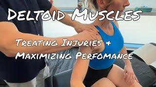 How to Treat Deltoid Injuries & Maximize Shoulder Performance