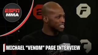 Michael 'Venom' Page calls Ian Machado Garry a 'fake Conor McGregor' ahead of #UFC303 | ESPN MMA