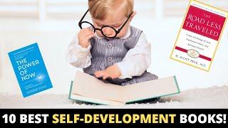 Top 10 Best Self-Development Books of All Time | The Best Self Improvement Books in 2021