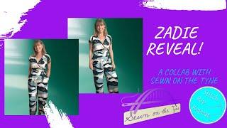 Zadie jumpsuit Collaboration with Sewn on the Tyne - THE REVEAL!