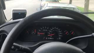 OVERDRIVE CONTROL FORD ECONOLINE VAN