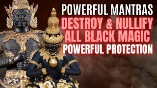 Destroy and Nullify All Black Magic, Negative Energy From Your Spirit and Home. | Listen to sleep.