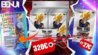 J'OUVRE des BOOSTERS à 27€ !!  Est-ce que ça les vaut ?? (DBSCG B24C Collector's Booster)