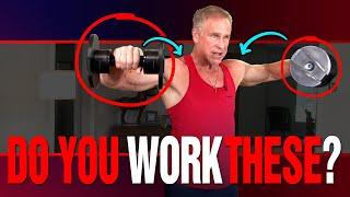 ONLY 4 Exercises You Need For Shoulders And Traps | Have You Tried This?