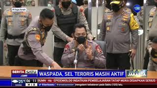 Serangan ke Mabes Polri Terjadi Belum Sepekan dari Bom Katedral Makassar