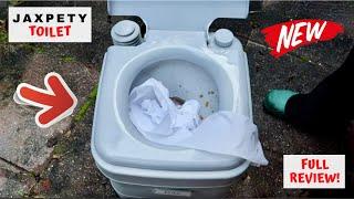 JAXPETY -    5 Gallon Portable  Toilet - FULL  Review   