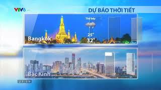 VTV6 HD - Dự báo Thời Tiết 3 ngày