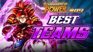 TOURNAMENT OF POWER SEASON #84 BEST TEAMS GUIDE WITH TIMESTAMPS! | Dragon Ball Legends