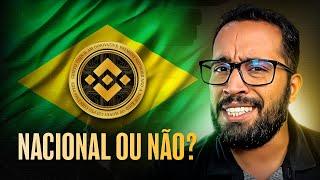 Binance é brasileira ou não