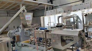 Fortified rice manufacturing machine