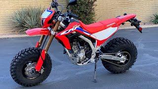 HONDA CRF300L Big Wheel ( Modern Fat Cat )