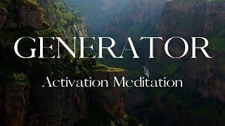 Guided Meditation : Human Design Generator