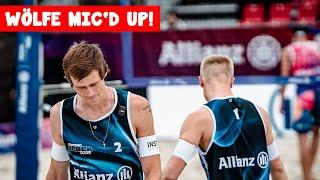 Best of Eintracht Beachteam Wolf/Wolf Mic'd up bei der German Beach Tour!