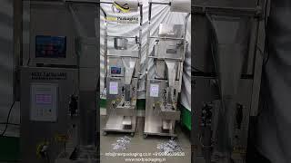 Automatic pouch packing machine | Indian pouch packing machine | #pouchpackingmachine high speed