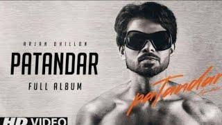 Arjan Dhillon - Patander (full album) | New Punjabi songs| Lastest Punjabi Songs 2024 | Doaba_lyrics