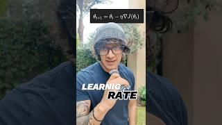 Learning Rate. #python #programacion #machinelearning
