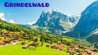 Famous tourist places in Switzerland with images and names