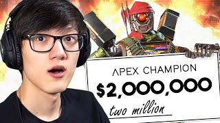 A $2,000,000 MATCH OF APEX LEGENDS