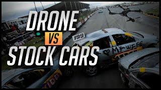 BUXTON RACEWAY SEASON FINALE - FILMED WITH RACING DRONE  - 3/11/19 DroneX