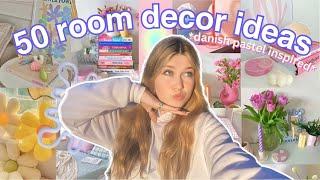 50 DANISH PASTEL ROOM DECOR IDEAS (tiktok/pinterest inspired)