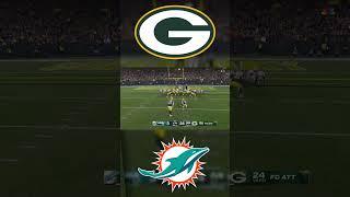 Green Bay Packers vs Miami Dolphins Week 13 Highlights