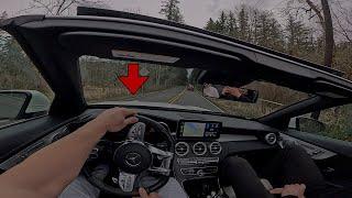 503HP C63 AMG V8 POV (GOPRO POV)