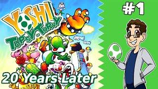 Revisiting Yoshi Topsy Turvy (20 Years Later) – Part 1 – The Yoshi Fanatic Livestream