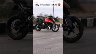 Boys investment in bike  #shortvideo