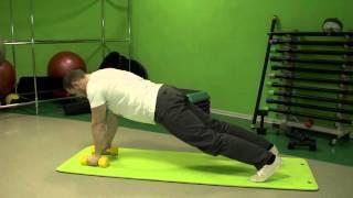 Реабилитация после травм плеча (Упражнения)