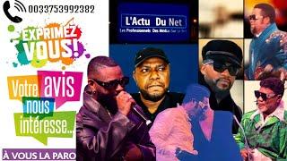 FÉLIX WAZEKWA, #FALLY ! CONGOLAIS TRÈS FACHES NA CONCERT "ADIDAS ARÉNA" FERRE , KOFFI BAZO TALA KAKA