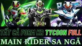 Tất cả Form KR Tycoon FULL - RiderXAll