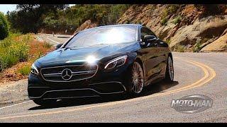 2015 Mercedes Benz AMG S65 Coupe TWIN TURBO V12 FIRST DRIVE REVIEW