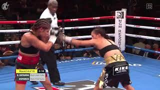 Seniesa Estrada vs Marlen Esparza FULL FIGHT