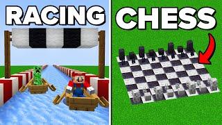 5 NEW Minigames in Minecraft!