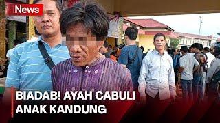 Tega! Dicekok Sabu, Ayah di Medan Cabuli Anak Kandung Sendiri