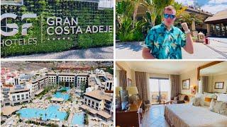 AMAZING 5* HOTEL IN ADEJE TENERIFE- GF GRAN COSTA ADEJE !!FULL TOUR 