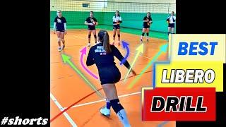 THE BEST LIBERO DRILL- Improve Volleyball Defense