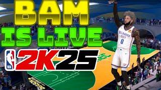 🟥NBA2K25 LIVE! 🟥90's EVENT 2X REP!  🟥#1WORST CENTER GRINDING TO VETERAN 3 !