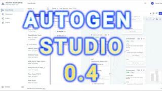   Exploring AutoGen Studio v0.4: Setup, Agentic Workflows & Troubleshooting!