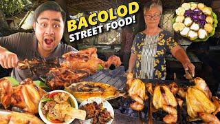 Bacolod Street Food Tour! 5 MUST EATS in BACOLOD! (Where Locals Eat) Bisaya Inasal, Puto, Kansi