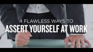 Popexpert - Get Better At Podcast - 4 Flawless Ways to Assert Yourself at Work by Melody Wilding