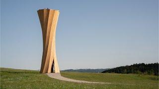 Wangen Tower, Landesgartenschau Wangen im Allgäu, 2024, Germany