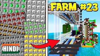 I Built 10 Of The Most Important Farms In My Survival World ( Crazy Survival #3 )