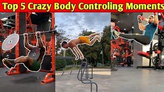 Crazy Body Controls | Superhumans in World | sports tv #superhuman #calisthenics #workout