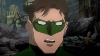 Batman and Green Lantern are alike