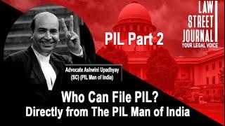 PIL Part 2: Who Can File PIL?