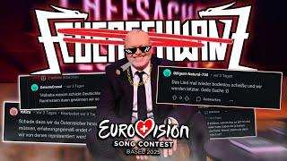 die BESTEN KOMMENTARE zum ESC SKANDAL (Feuerschwanz, Stefan Raab, Abor & Tynna, Chefsache) 2025